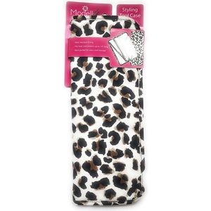 LEOPARD-PRINT STYLING CASE HEAT FOR CURLING IRONS